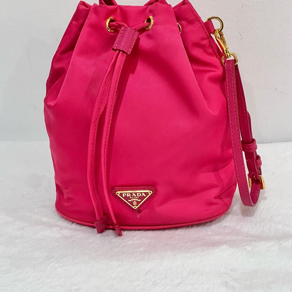 Prada edition 1913 mini Nylon pouch